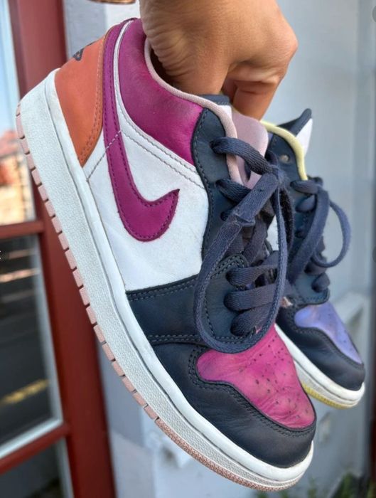 Nike Air Jordan low multicolor rozmiar 39 unisex