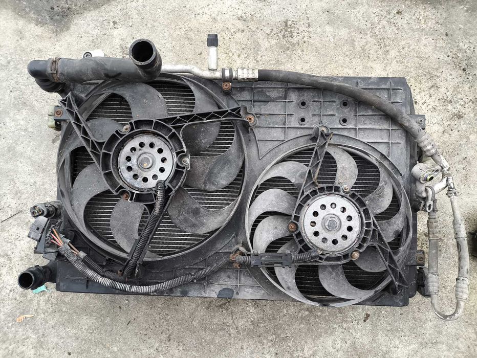 Intercooler Orurowanie Seat Ibiza III Cupra 1.9TDI 160km