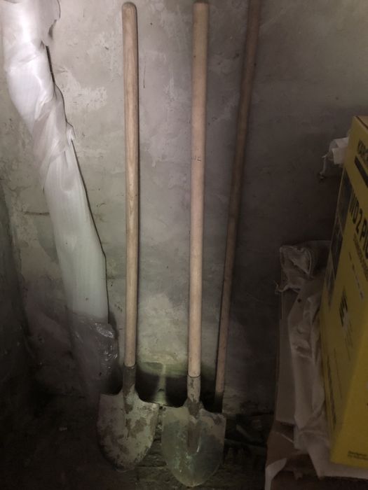 Лопата штыковая бу