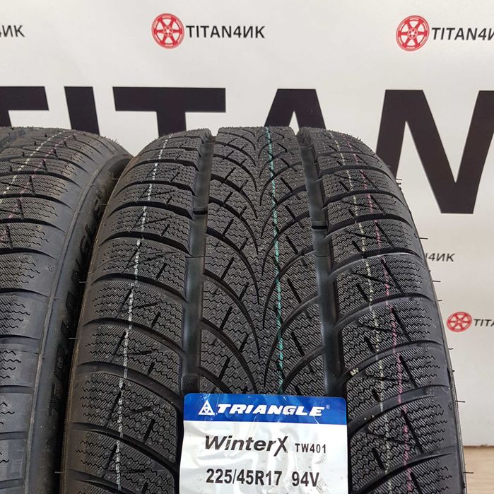 НОВІ Шини зимові 225/45/17 Triangle WinterX TW401 колеса гума скати резина Р17 2026 рік