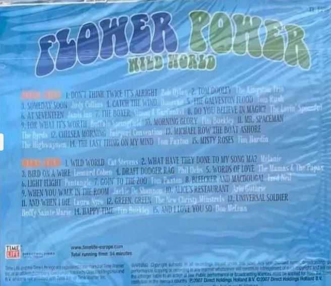 Flower Power SKŁADANKA 10CD Okazja!
