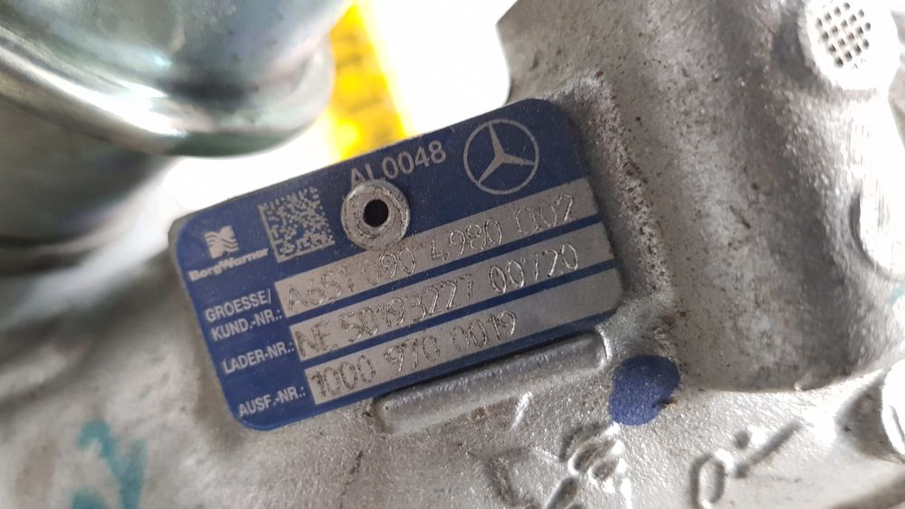 Turbo / compressor MERCEDES-BENZ Classe C (W204)