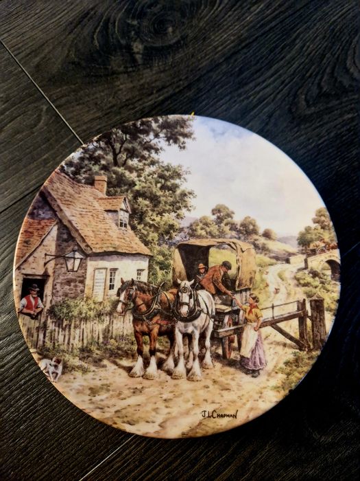 Talerze dekoracyjne Royal Doulton
