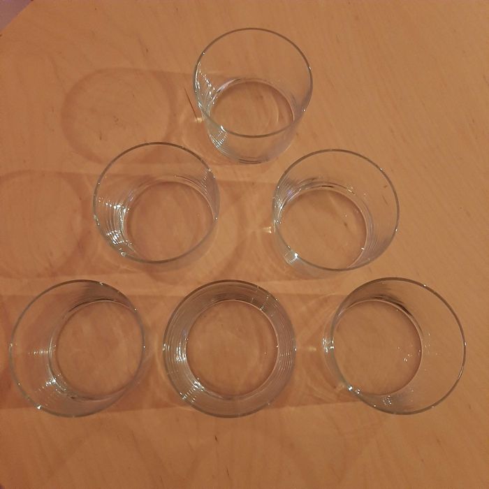 NOVOS Conjunto de 6 Copos Pequenos 23cl