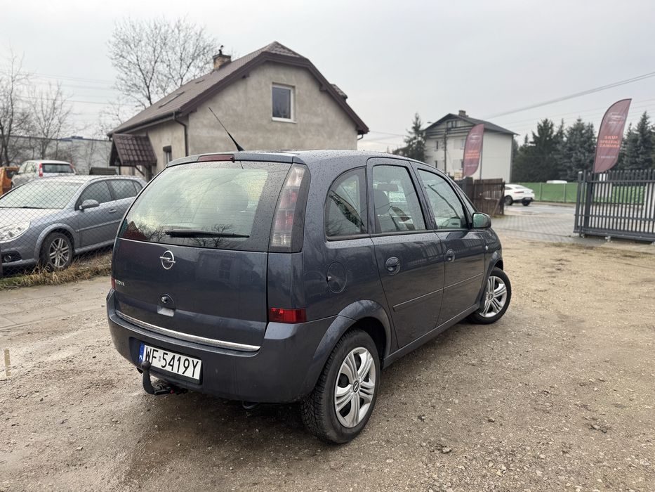 Opel Meriva/2007 rok/1.6 benzyna/dobry stan/niski przebieg/