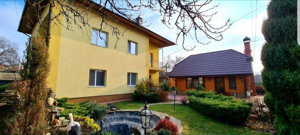 "КОТЕДЖ", БАЛКА!, 9 соток! Євро, меблі!