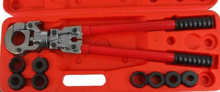 Прес кліщі для труб ПВХ M55911, пресс, обжимные клещи, вальцовка