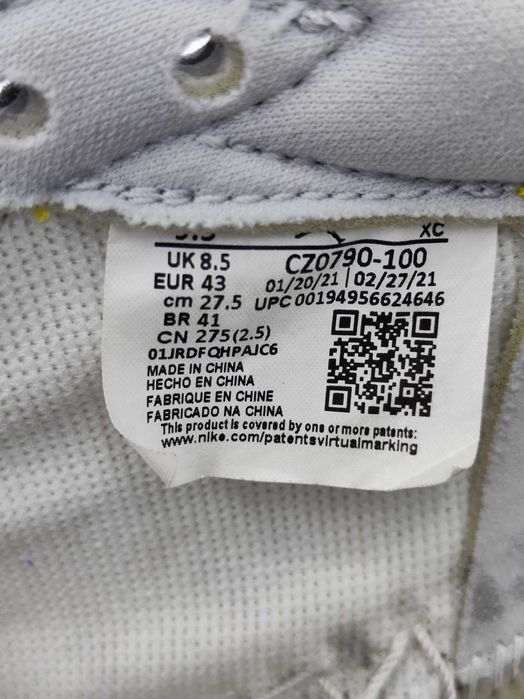 Buty Nike Air Jordan 1 Low Neutral Grey 43EUR