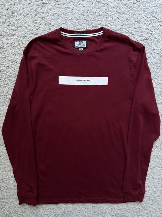 Лонгслив, Кофта Weekend Offender Оригинал, Новый.