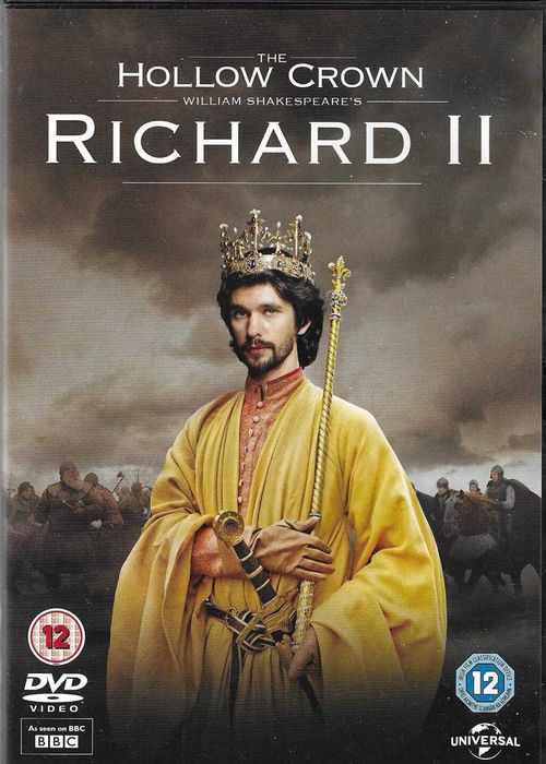 The Hollow Crown: Series 1 (4 DVD) (edição inglesa)