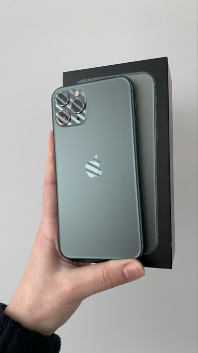 Iphone 11 Pro 256 Green Neverlock