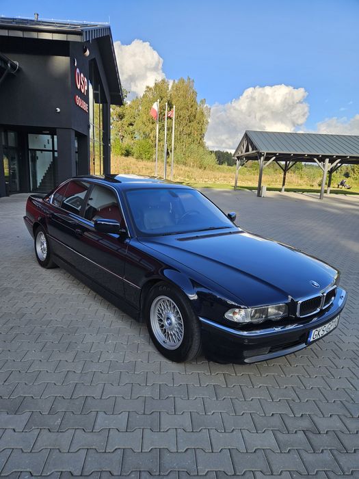 BMW E38  730d M57 2000r