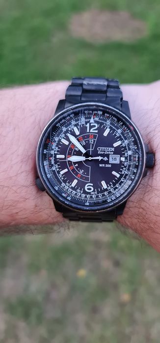 Citizen Navihawk Promaster