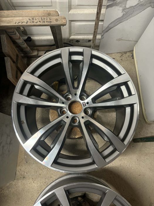 Felgi bmw x5 20 cali idalne, opny nowe