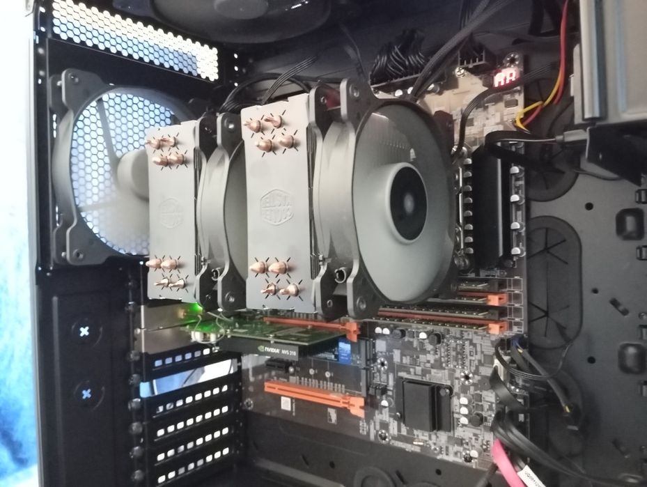 PC dual Xeon E5 2698 V3, 32 RAM, NVMe 500GB