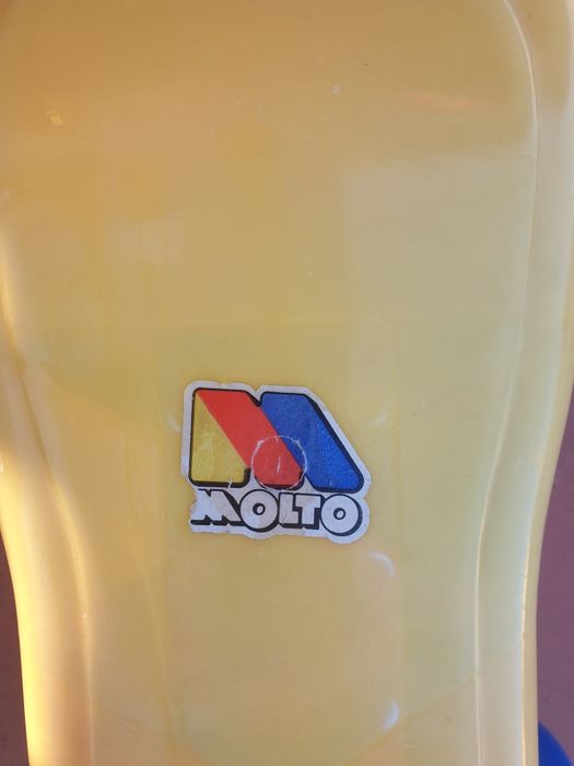 Brinquedo antigo da Molto