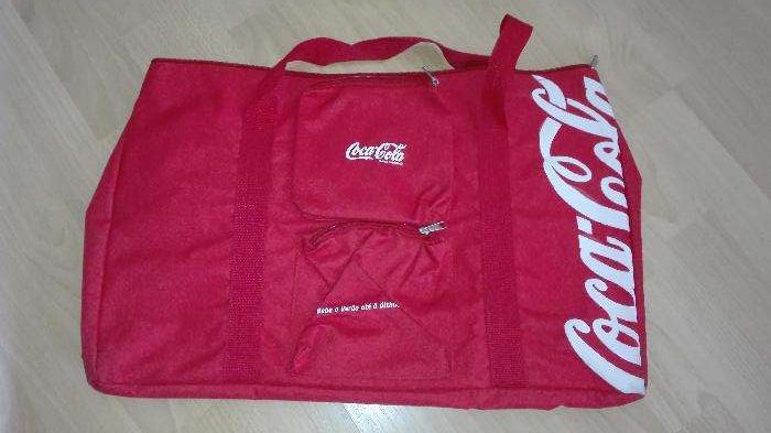 Saco viagem Coca Cola