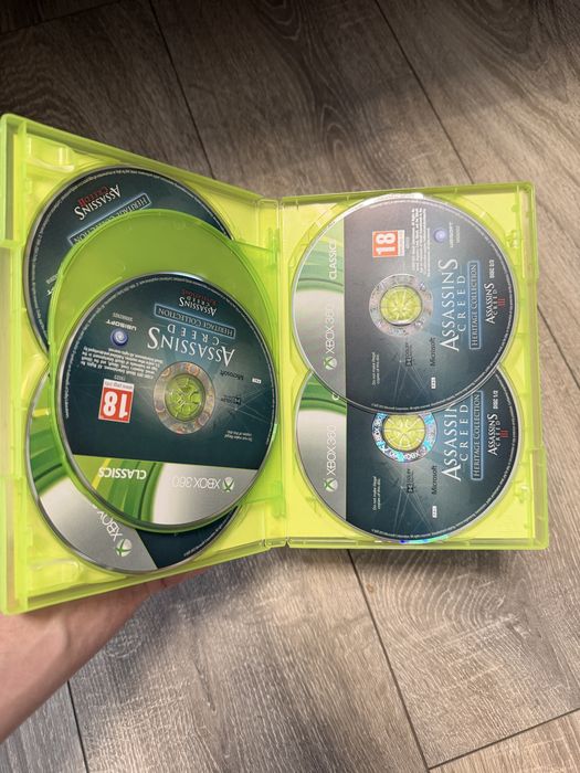 Assassin's Creed-Heritage Collection