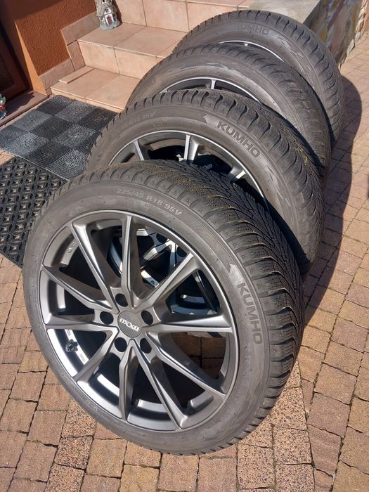 Felgi aluminiowe r 18