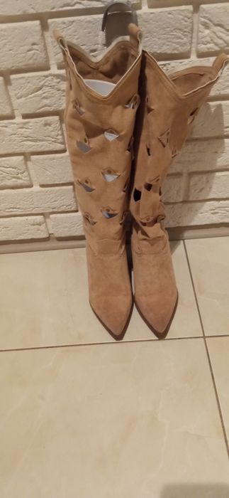 Kowbojki ażurowe Sweet Shoes rozm. 37 idealne