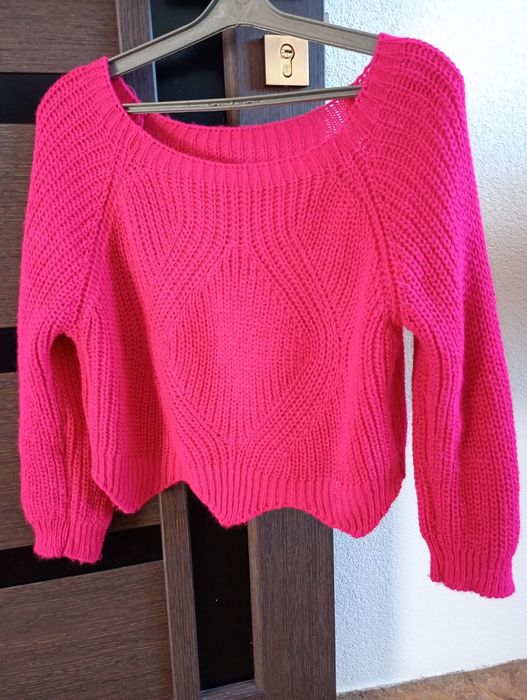 Кофта тепла в'язка