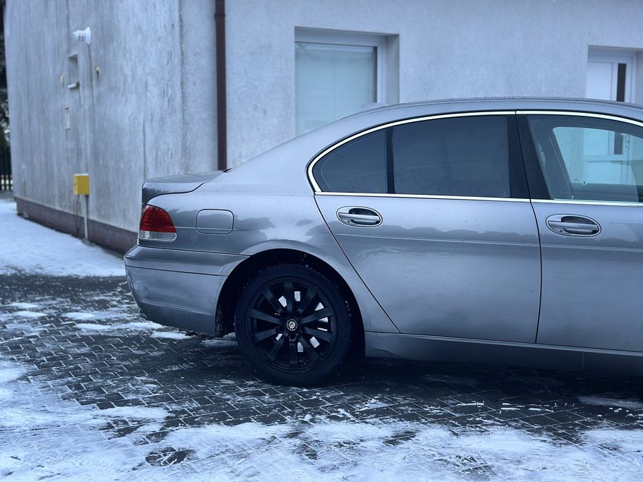BMW 730d e65 218km | Ładny stan ZAMIANA