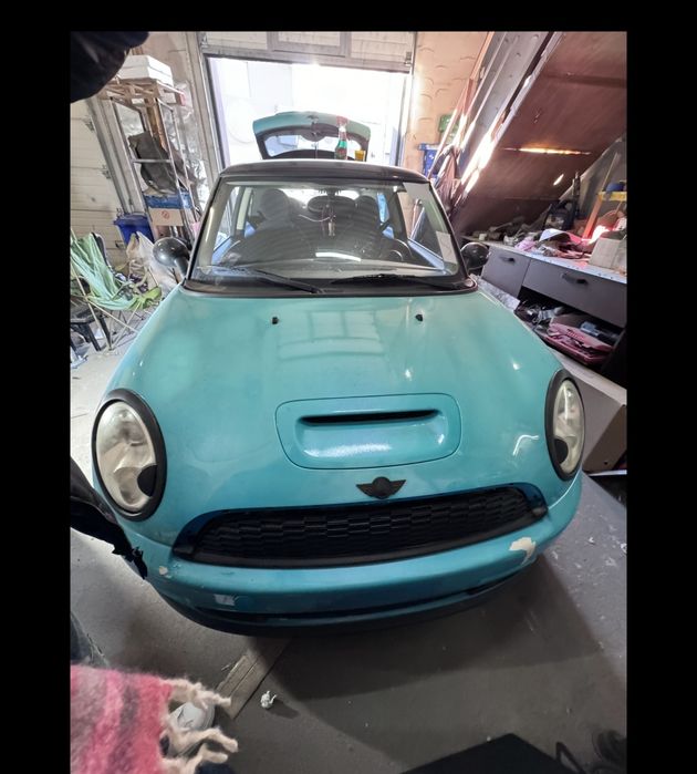 TURBO ボディボード MINI COOPER Під проект родається MINI COOPER S, 2011, 1,6 turbo: 3 900