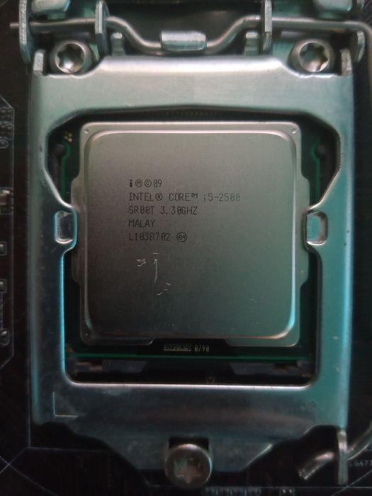 Комплект: материнская плата + i5-2500/i3-2100