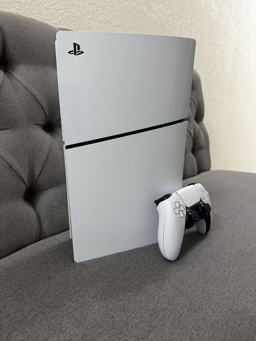 Sony PlayStation 5 Slim 1TB з дисководом | Відмінний стан | Гарантія від магазину
