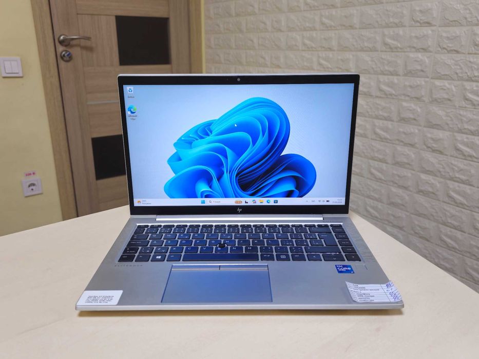 Ноутбук HP EliteBook 840 G8 14" IntelCore I7-1185G7 (4/8) 3.00 ГГц/DDR4 16Gb/SSD 256Gb/Iris Xe