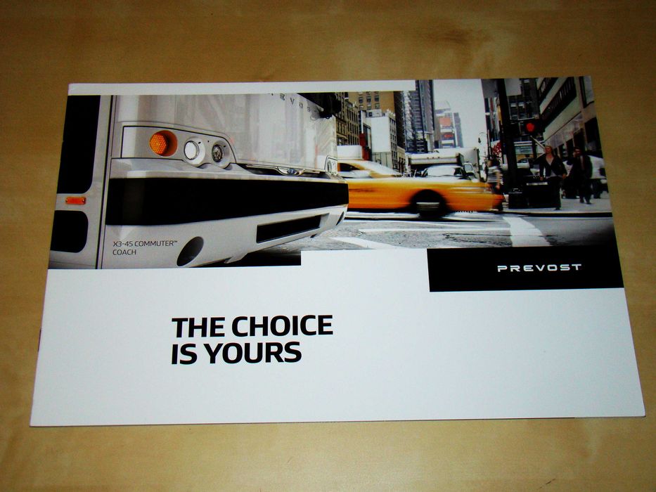 Prospekt Prevost X3-45 Commuter Coach