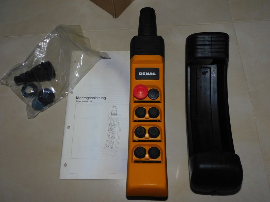 NOWA kaseta sterownicza Demag DSE 8P211 do wciągnika suwnicy