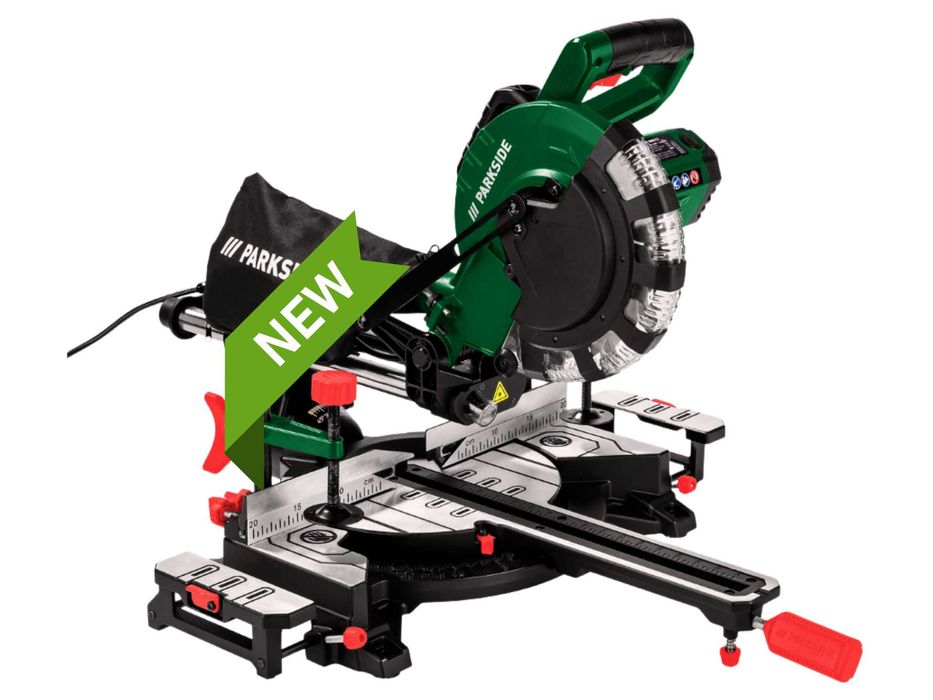 Pilarka Ukosowa Piła Ukośna Parkside PZKS 2000 C3 2000W (WYPRZEDAŻ)