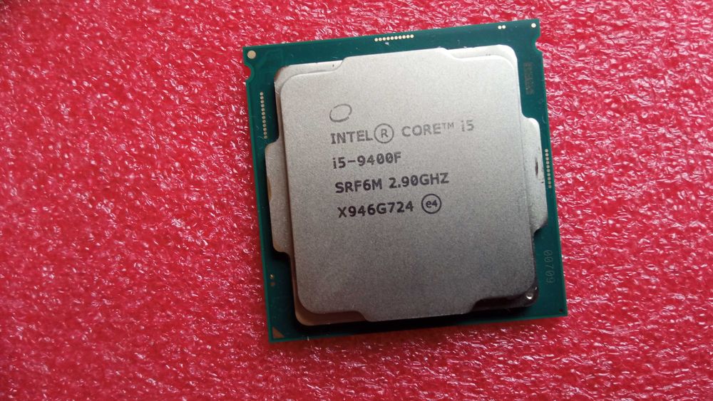 Процессор Intel Core i5-9400F 2.9GHz- 6 ядер  / 8GT / s / 9MB s1151