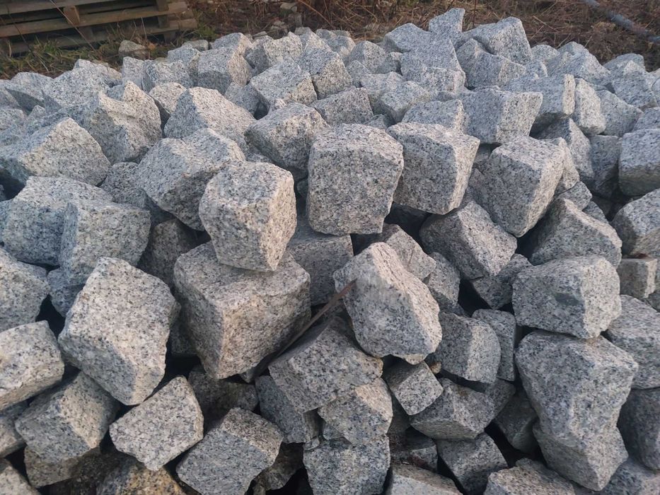 Kostka granitowa 8/11