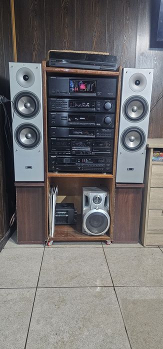 Продам аудіо систему Кенвуд