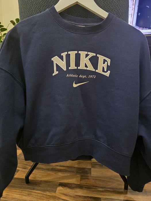 Світшот L Nike темно-синій