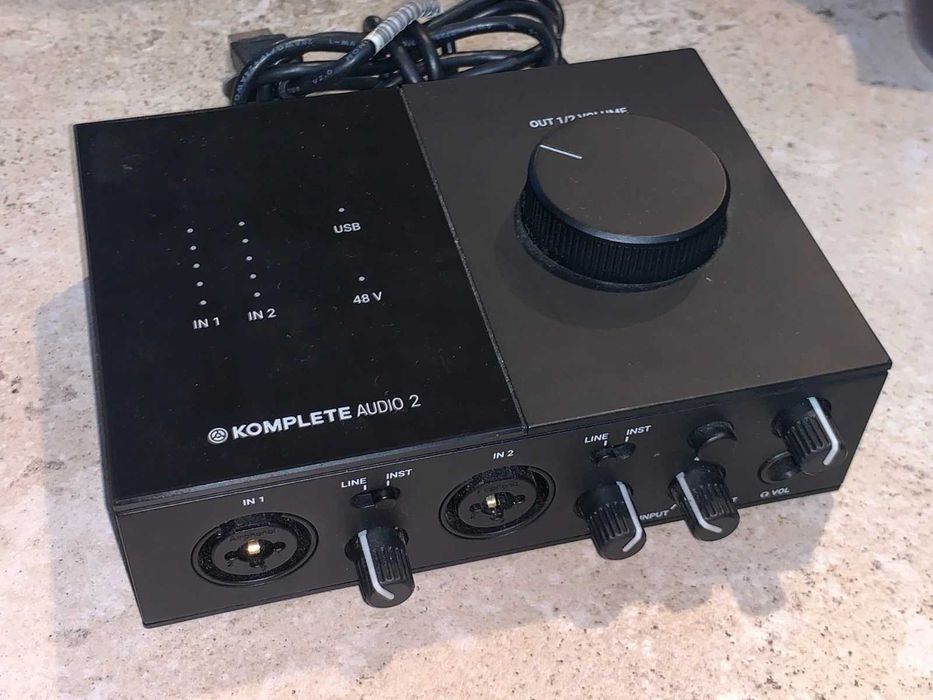 Звукова карта / Аудіоінтерфейс Native Instruments Komplete Audio 6 MK2 USB Interface