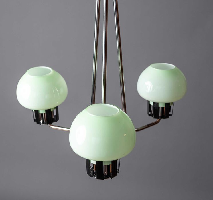 Żyrandol lata 60 New Look Pop-Art Mid-Century PRL Vintage