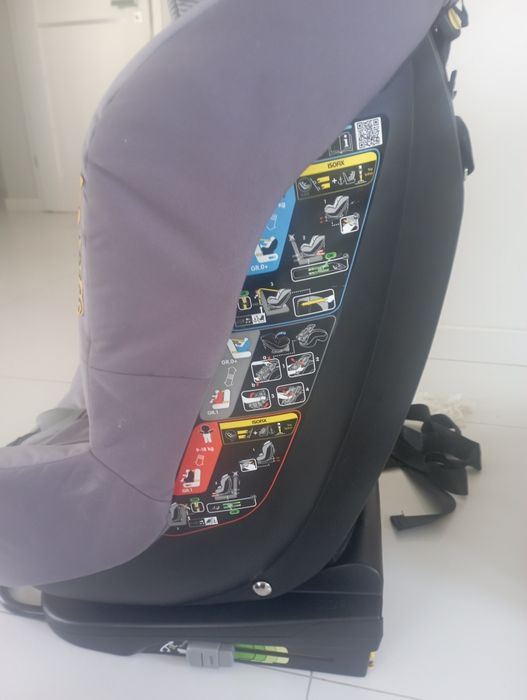 Fotelik Maxi Cosi milofix 0-18 Isofix