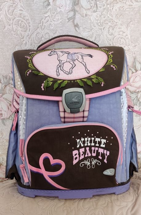 Ортопедичний рюкзак/портфель/ортопедический 

Каркасний шкіль