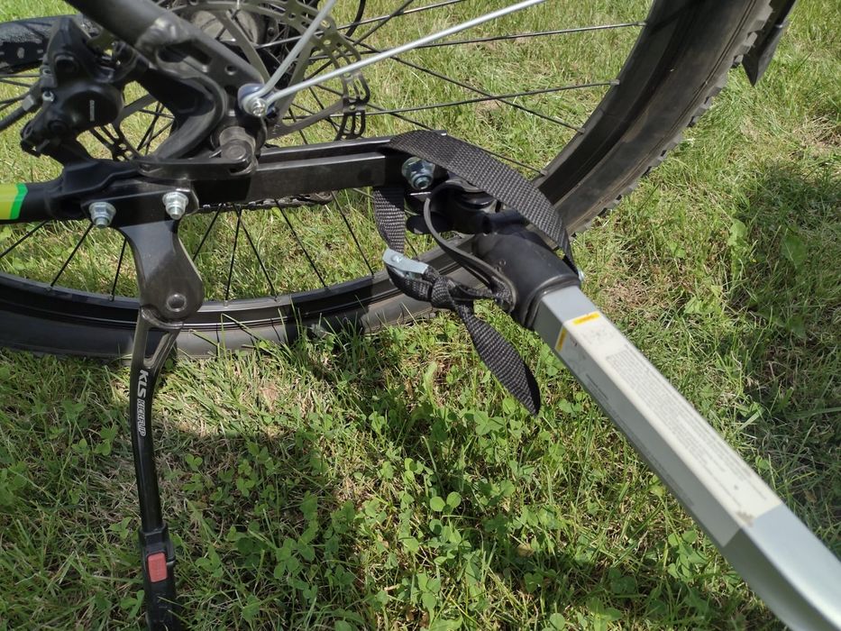 Przyczepka rowerowa Qeridoo Speedkid1