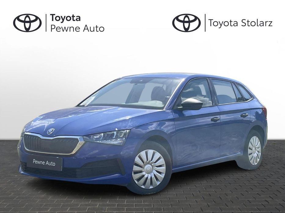 Skoda Scala Škoda Scala 2020 1.0 TSI Active - fv23%