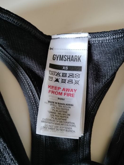 Top de desporto da Gymshark