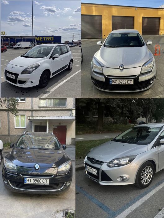 Оренда авто. Авто таксі