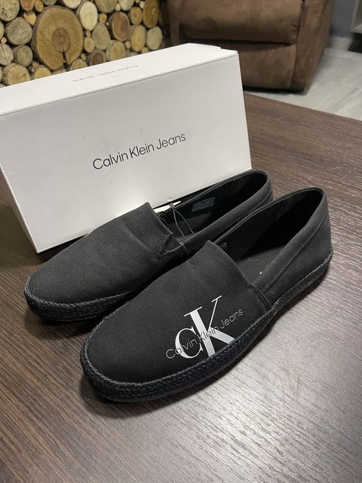 Чоловічі Мокасини,Сліпони Calvin Klein оригінал