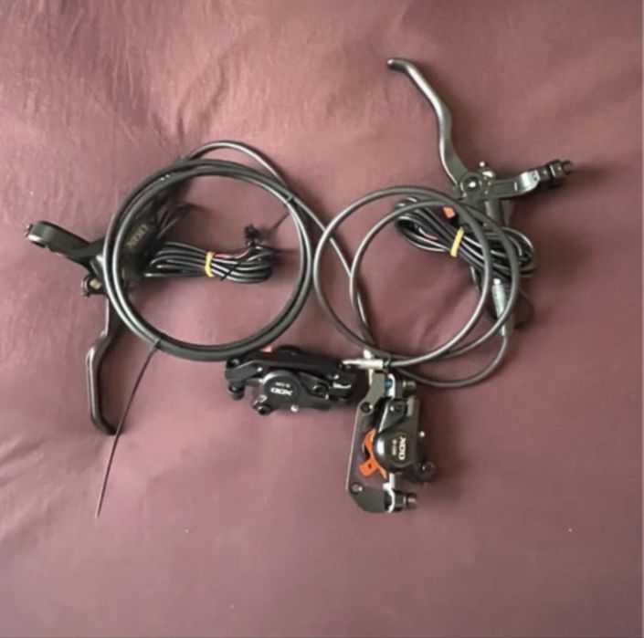 2 Travoes hidraulicos xod e - 300