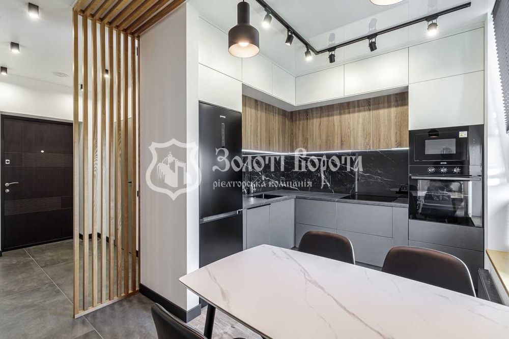 Квартира 1к. Дизайнерський ремонт. Виговського 10к, Сирець Подільський