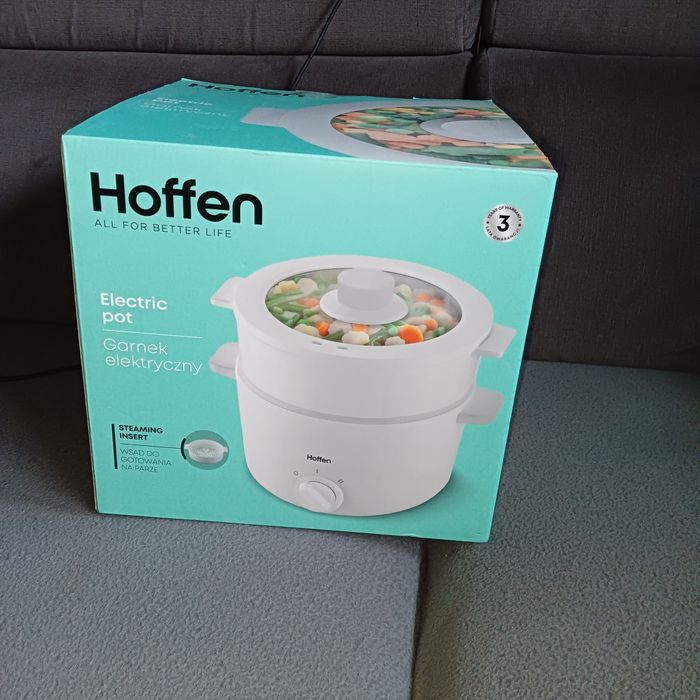 Garnek elementy gotowanie na parze nowy