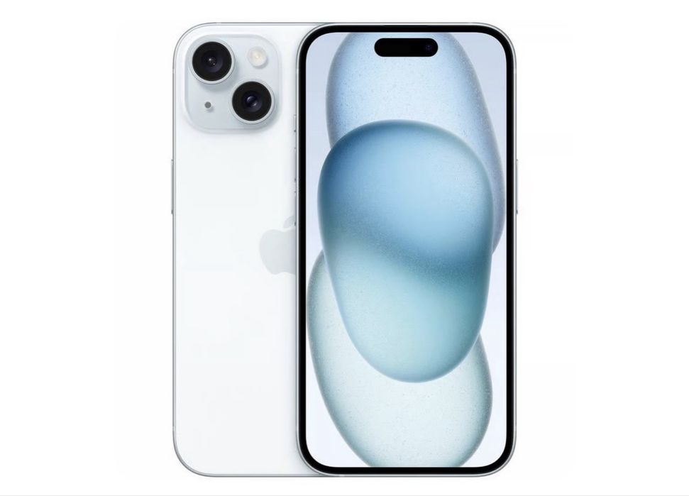 Iphone 15  azul